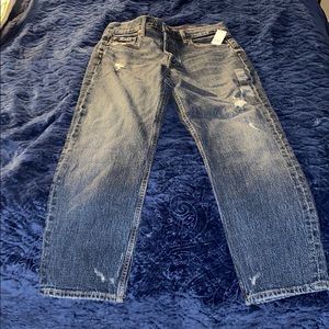 NWT Cheeky Straight Jeans